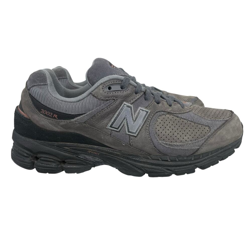 New Balance 2002R Charcoal Black Shoes Men's Size 10 M2002RGF Athletic Dark Grey - Picture 6 of 16